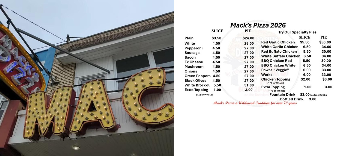 Mack's Pizza